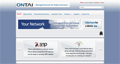 Desktop Screenshot of ontai.net